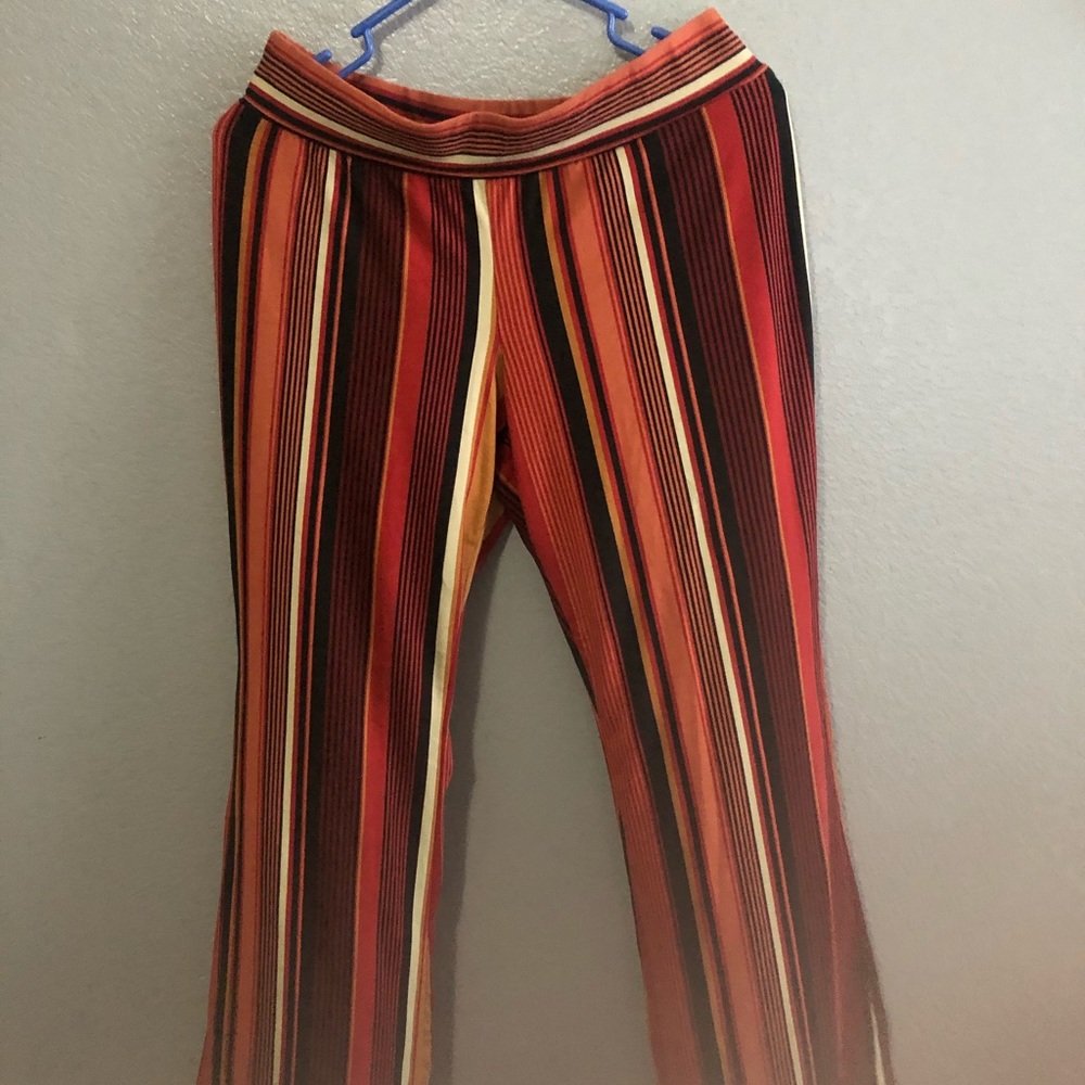 Stripped pants